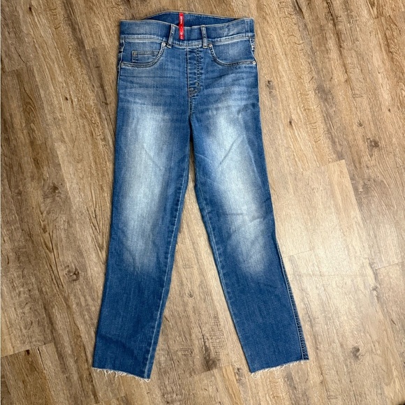 SPANX • Raw Hem Jeggings - Picture 1 of 11